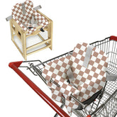 OZRVYNDAREL padded cart cover provides head and back support during shopping trips.