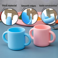 Paeyaer microwave dishwasher and freezer safe cup for busy families