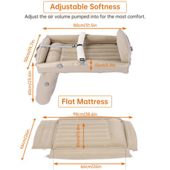 PAHTTO seat belt covers soften belt contact for extra comfort.