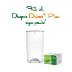 Pail Buddies odor-elimination refills neutralize smells in the nursery