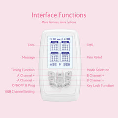 PAIM NRE ergonomic probes for comfortable sessions.