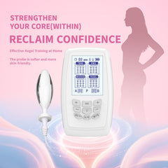 PAIM NRE Kegel Trainer includes multilingual guide for beginners.