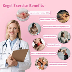 PAIM NRE Kegel Trainer with smart patch positioning for easy placement.