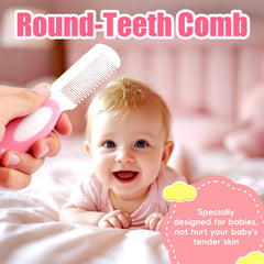 Pakenyesha dual-sided comb with fine and wide teeth options