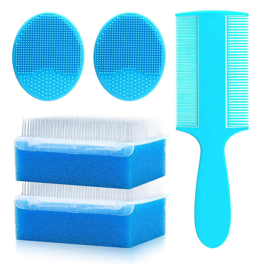 Pakenyesha soft bristle brush for gentle baby scalp care