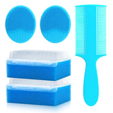 Pakenyesha soft bristle brush for gentle baby scalp care