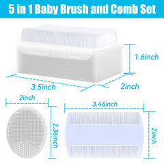 PAKENYESHA sponge brush provides thorough cleaning with a soft, comfortable texture.