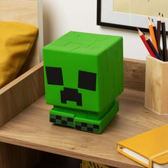 Paladone Creeper SquishyGlo rechargeable design for cordless portability.