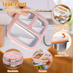 Palksky dishwasher-safe toddler plate simplifies cleaning after busy family dinners.