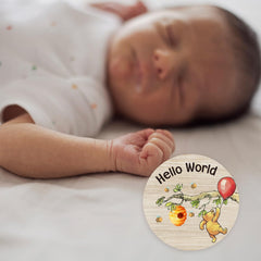 PAMBO Baby Bear 6-inch display in a nursery setting enhancing cozy decor.