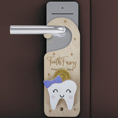 PAMBO door handle ornament doubles as charming home decor.