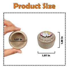 PAMBO tooth box wood grain texture highlights premium craftsmanship.