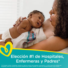 Pampers Swaddlers wetness indicator demonstration signals changes