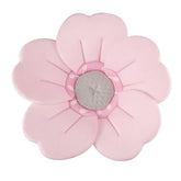 PandaEar baby bath pad with petal soft cradle supports newborns during sink baths