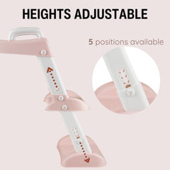 PandaEar potty seat with ladder integration supports safe climbs during training.