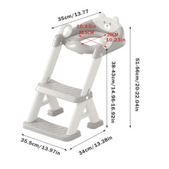 PandaEar soft cushioned potty seat enhances comfort during training.