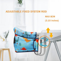 PandaEar travel-ready high chair in a tote or bag