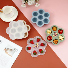PandaEar seven 1oz pods enable precise portions for homemade baby foods.