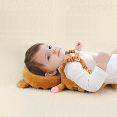 PandaEar adjustable-strap-protector-yellow provides secure, snug fit for walking.