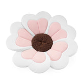 PandaEar baby bath pad with petals cradles newborns during sink baths