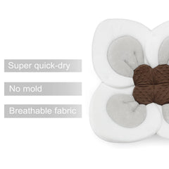 PandaEar Baby Bath Pad sink cradle design provides gentle support for delicate skin.