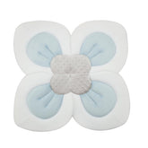 PandaEar Baby Bath Pad with soft petals provides gentle cradle support for newborns during sink baths.