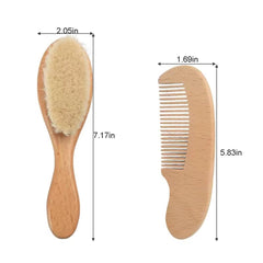 PandaEar cradle cap silicone brush delivers gentle exfoliation during bath time.