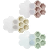 PandaEar freezer tray with seven 1-oz pods for precise portions