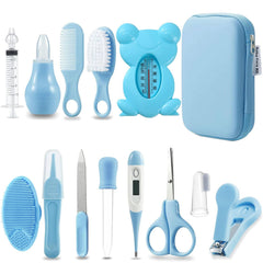 PandaEar grooming kit case keeps tools organized for travel