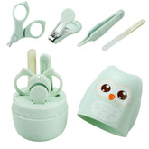 PandaEar baby nail clippers non-slip grip for precise trimming.