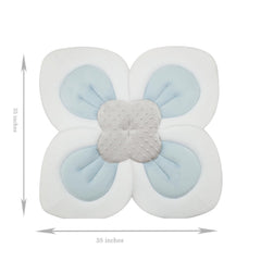PandaEar Bath Pad uses machine-washable materials for easy cleaning after bathtime.