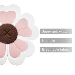 PandaEar bath seat fits most sinks for safe, soothing baths