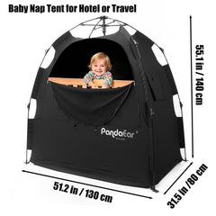 PandaEar breathable mesh panels promote airflow while keeping child comfortable.