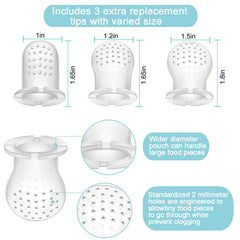 Cap-and-pouch assembly emphasizes hygienic sealing for easy use.