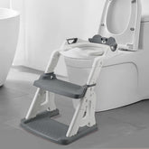 PandaEar potty seat with bear design provides a friendly look and stable support.
