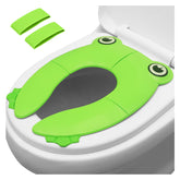 PandaEar folding travel seat cover, portable potty training on the go.