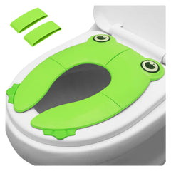 PandaEar folding travel seat cover, portable potty training on the go.