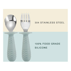 PandaEar utensil set carrying case shown for tidy transport