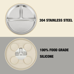 PandaEar utensils spoons with rounded edges support safe toddler dining.