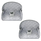 PandaEar waterproof seat protector 2-pack for car seats keeps spills at bay.