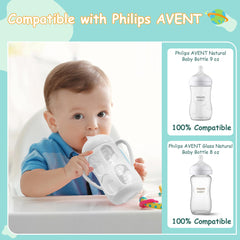 PANIMOSI bottle sleeve guards against breakage during busy feeds