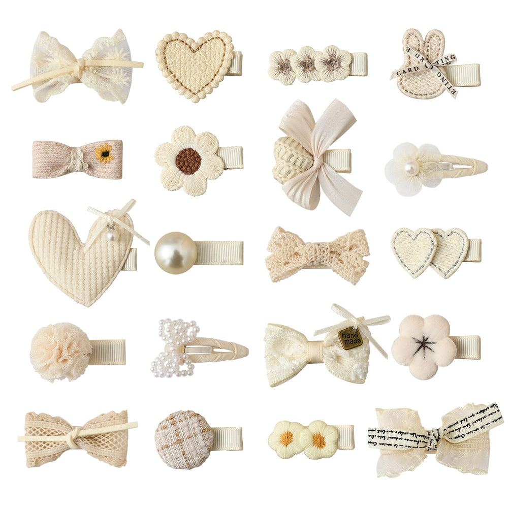 panpinmama toddler hair clips 2-4 inch fully lined for gentle secure hold.