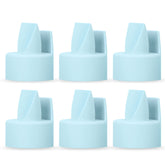Papablic duckbill valve blue packaging shows BPA-free silicone for easy replacement.