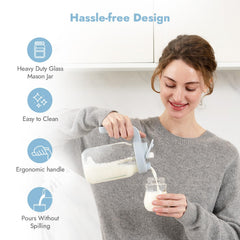 Papablic lid with flip-lock provides a safe, spill-resistant seal