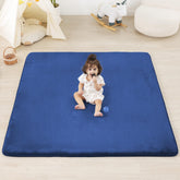 PaPaMat 1-3 inch thick padding for baby floor mat, soft cushioning for crawling