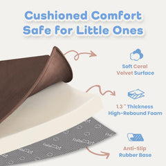 PaPaMat certifications reassure safe materials for babies and pets.