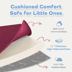 PaPaMat materials are OEKO-TEX and CertiPUR-US certified for safety