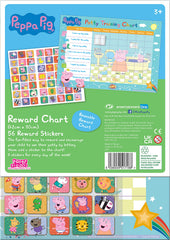 Paper Projects Peppa Pig chart with wipe-clean surface – easy to reuse during training.