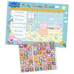 Paper Projects Peppa Pig sparkly foil stickers – reusable rewards that spark motivation.