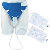 PAPERAW wearable-urinal-kit overview shows discreet all-in-one solution for day and night needs